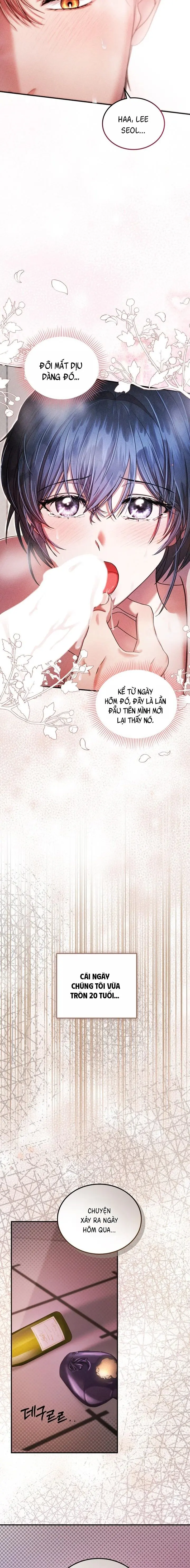 Lời Nguyền Thì Thân Thiện, Thanh Mai Trúc Mã Thì “Ngon” Chap 3 - trang 3