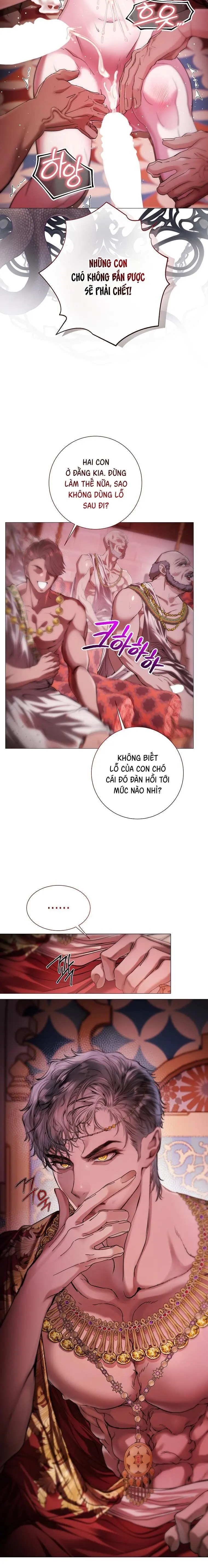 Cẩm Nang Dành Cho Merry Bad Ending Chap 19 - trang 5