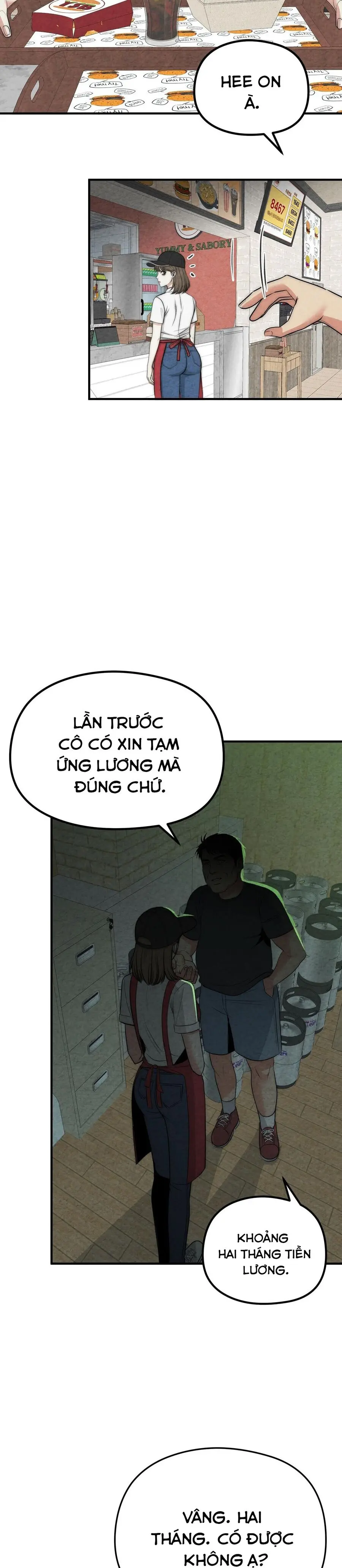Cái Giá Phải Trả Chap 2 - trang 24