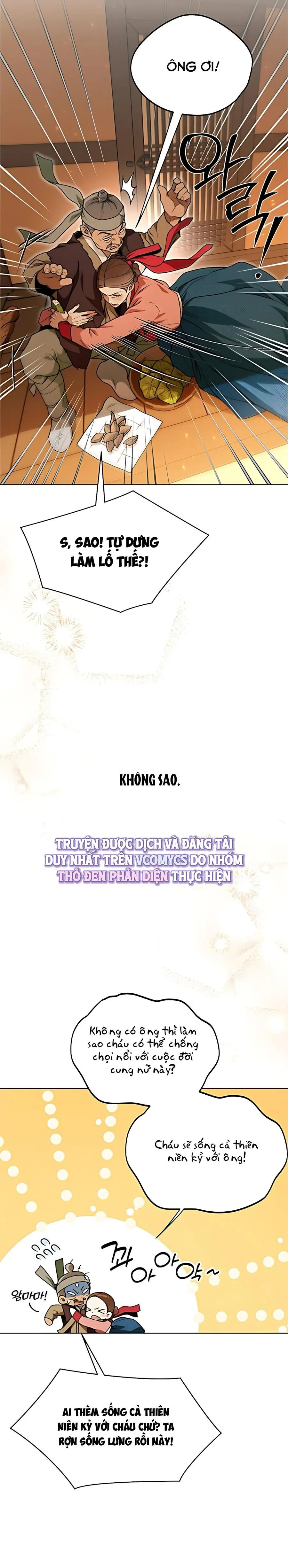 Đêm Xuống Bên Sông Thu Chap 6 - trang 26