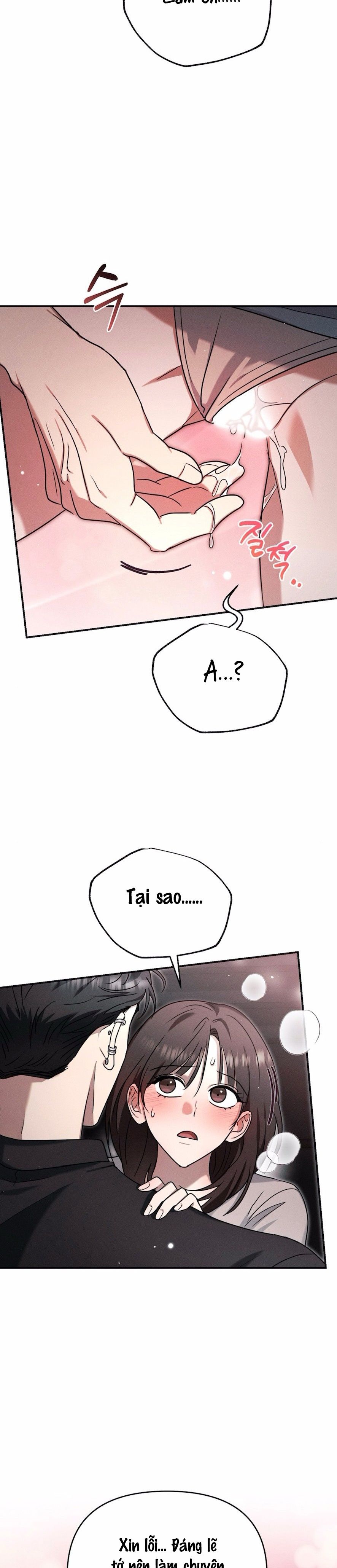 Chạm Vào Tim Em Chap 4 - trang 23