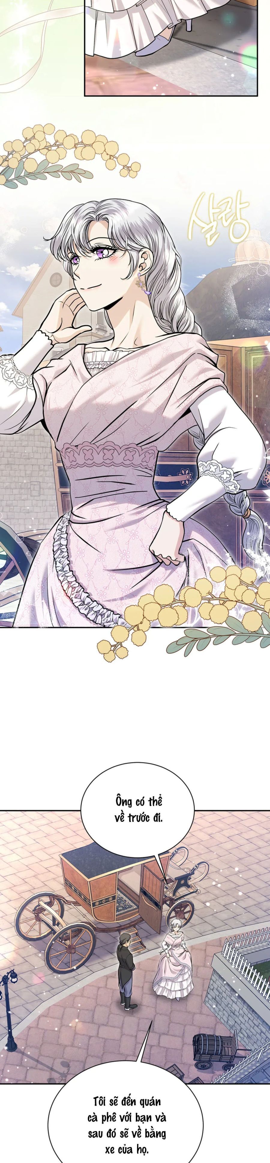 [KHÔNG CHE] Ở Dinh Thự Công Tước Vào Lúc Nửa Đêm Chap 4 - trang 2