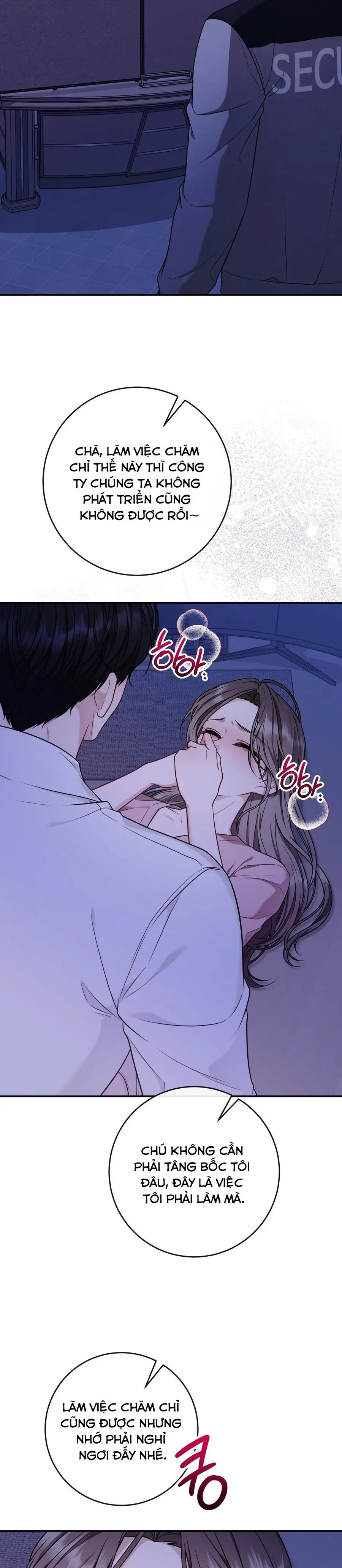 Vụng Trộm Với Sếp Chap 5 - trang 29