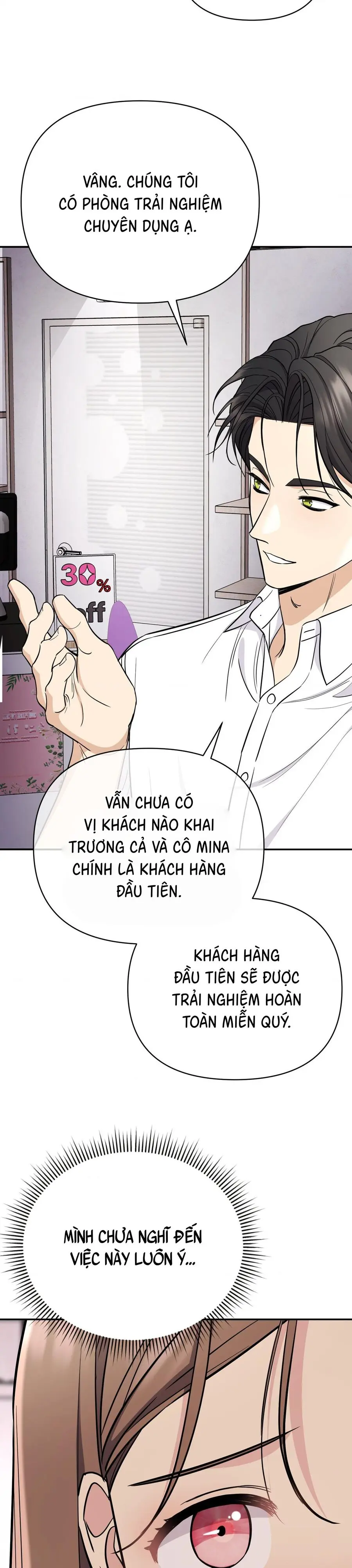 Chào Mừng Đến Với Tiệm Khoái Lạc Chap 1 - trang 24