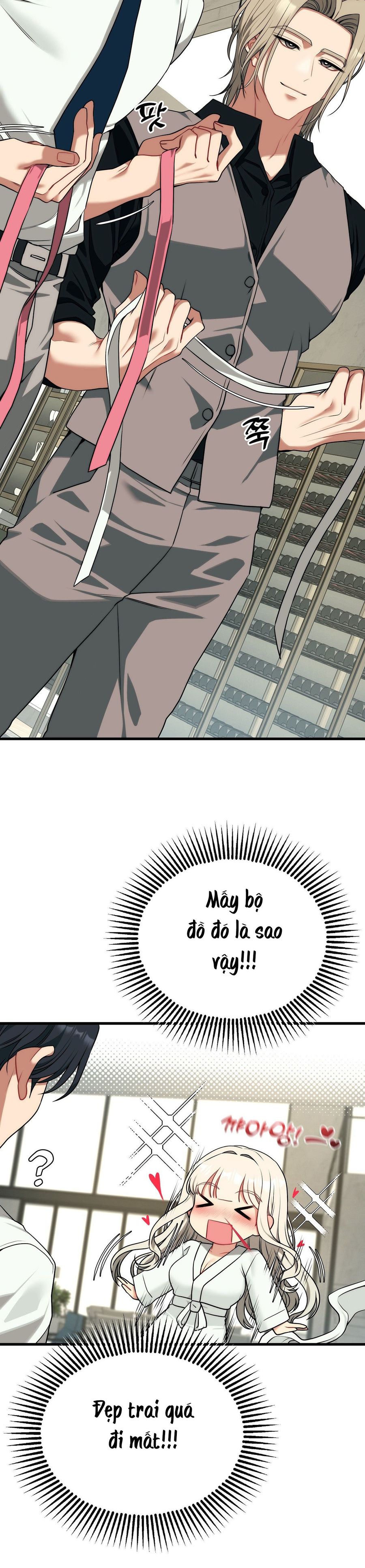 Câu Lạc Bộ Đọc Sách Người Lớn Chap 37 - trang 7