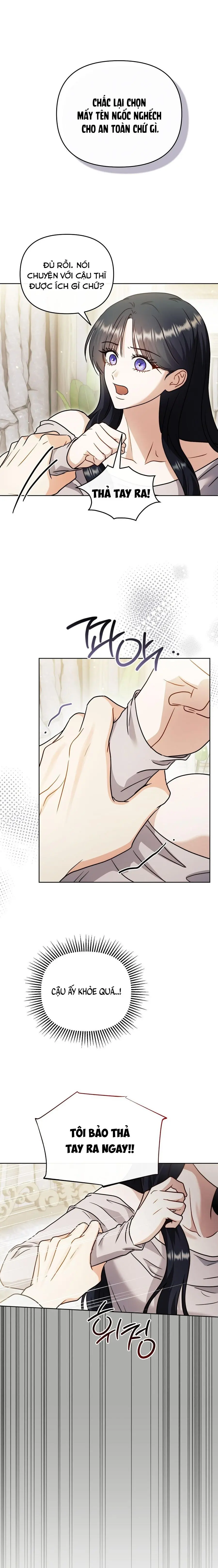 Bị Giam Cầm Cùng Tên Đáng Chết Chap 14 - trang 12