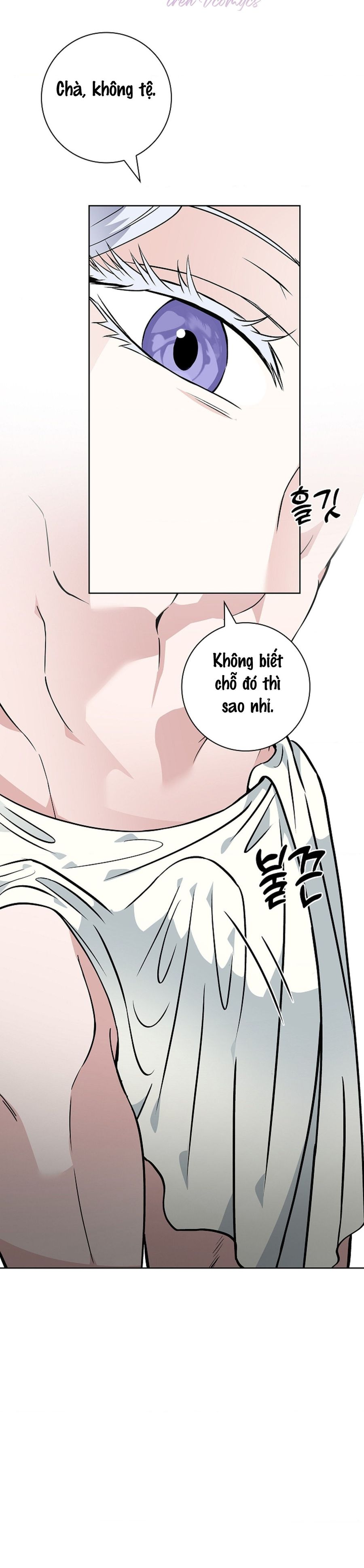 Cánh Hoa Ướt Đẫm Của Thánh Nữ Chap 34 - trang 36