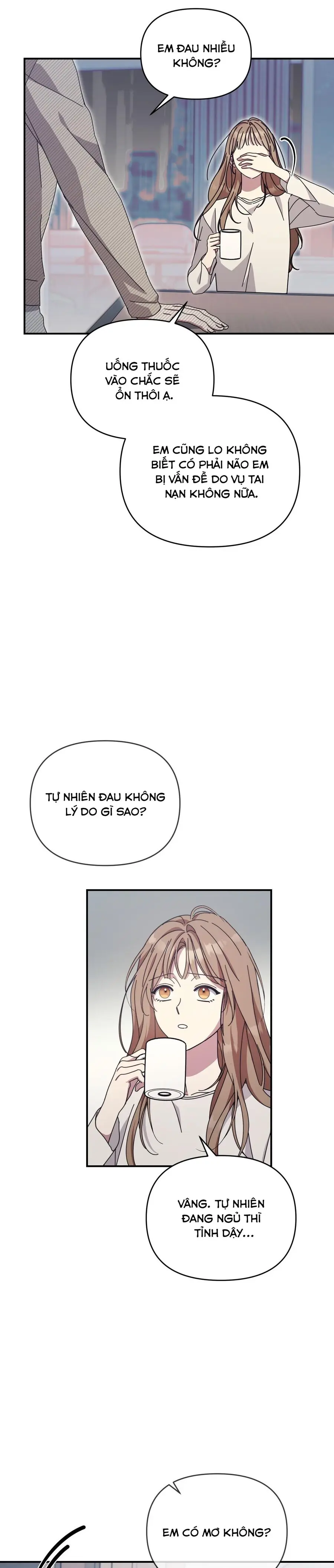 Thế Còn Nỗi Kinh Hoàng Vũ Trụ Thì Sao Chap 10 - trang 13
