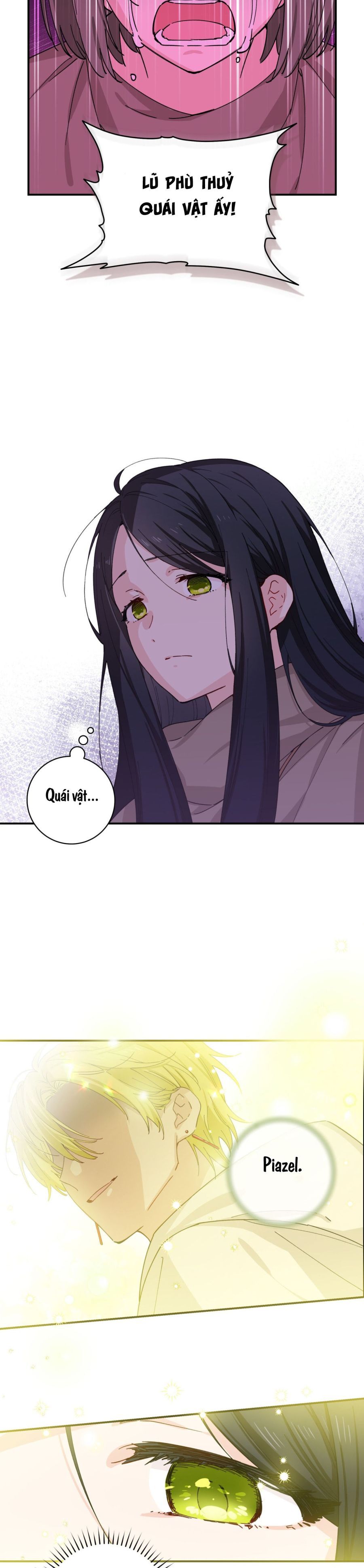 Tiểu Thư Nuốt Phù Thủy Chap 1 - trang 22