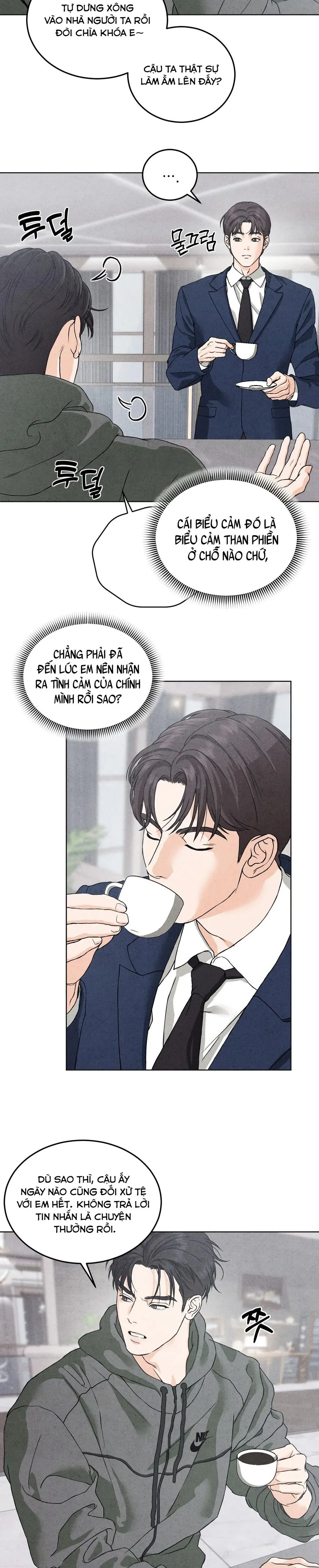 Nhật Ký Yêu Bạn Thân Chap 3 - trang 25