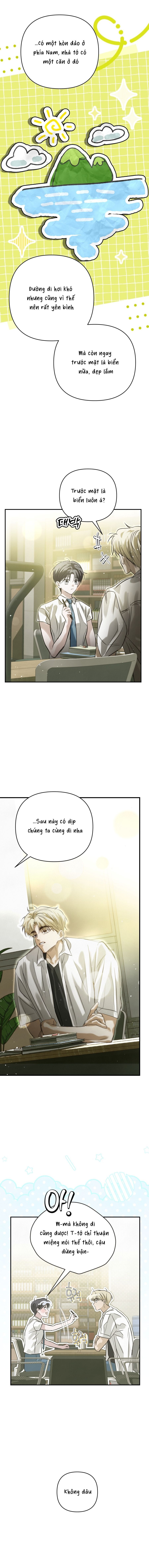 Ba Tháng Mùa Hè Chap 26 - trang 8