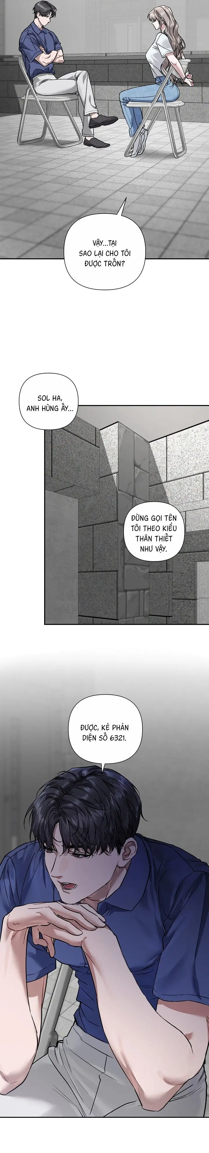 Kẻ Phản Diện Bị Anh Hùng Hạ Gục Chap 1 - trang 27