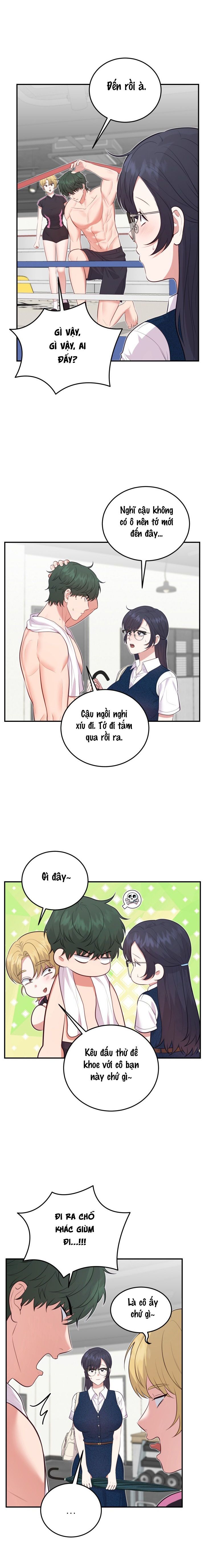 SÂU MI DO TÍT Chap 11 - trang 2