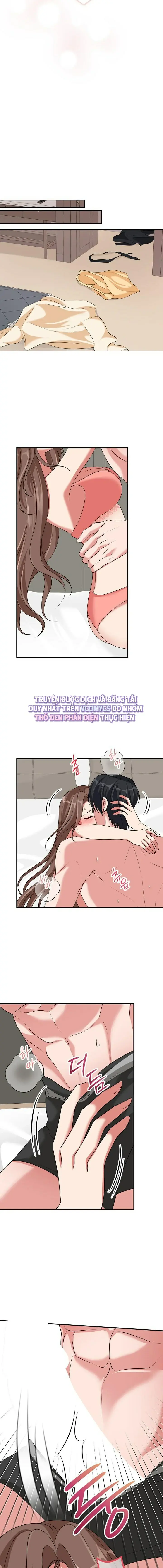 Tài Khoản Bí Mật Đồi Trụy Của Trưởng Nhóm Chap 9 - trang 8
