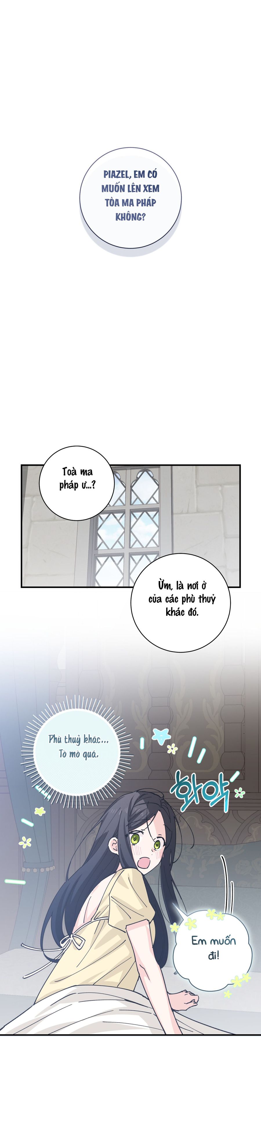 Tiểu Thư Nuốt Phù Thủy Chap 12 - trang 35