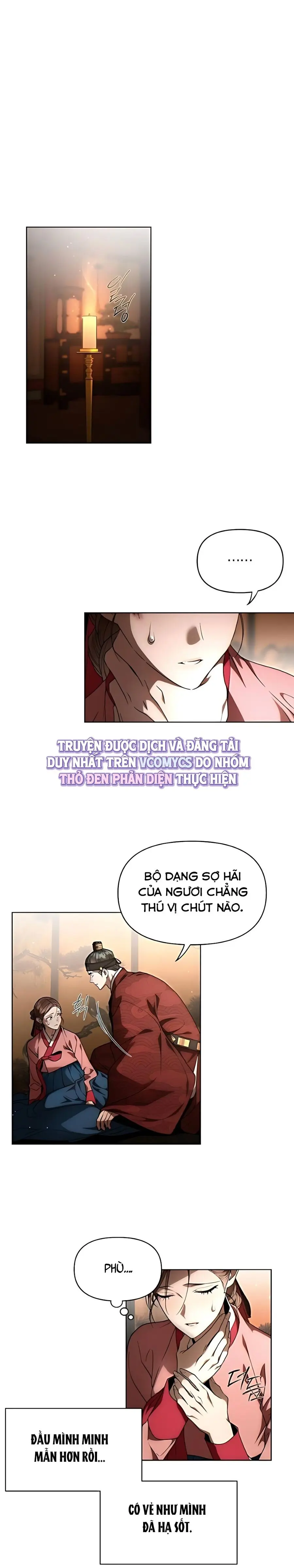 Đêm Xuống Bên Sông Thu Chap 4 - trang 5