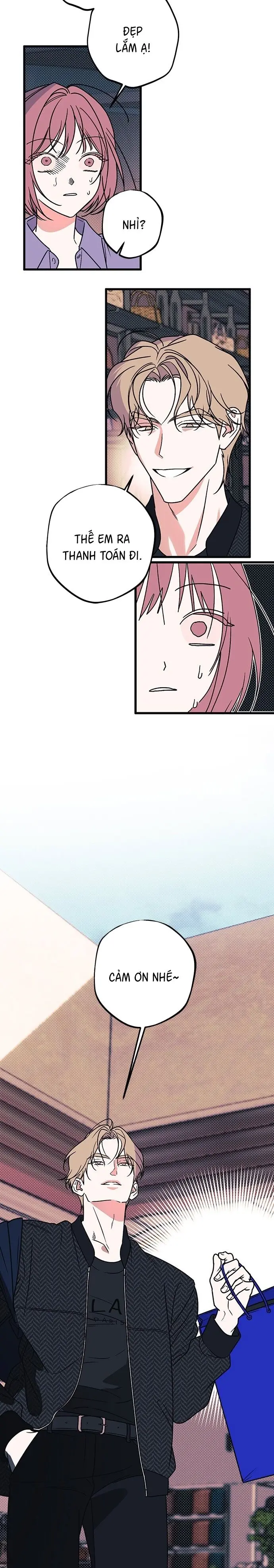 Cô Nàng Bị Ghét Bỏ Chap 11 - trang 19