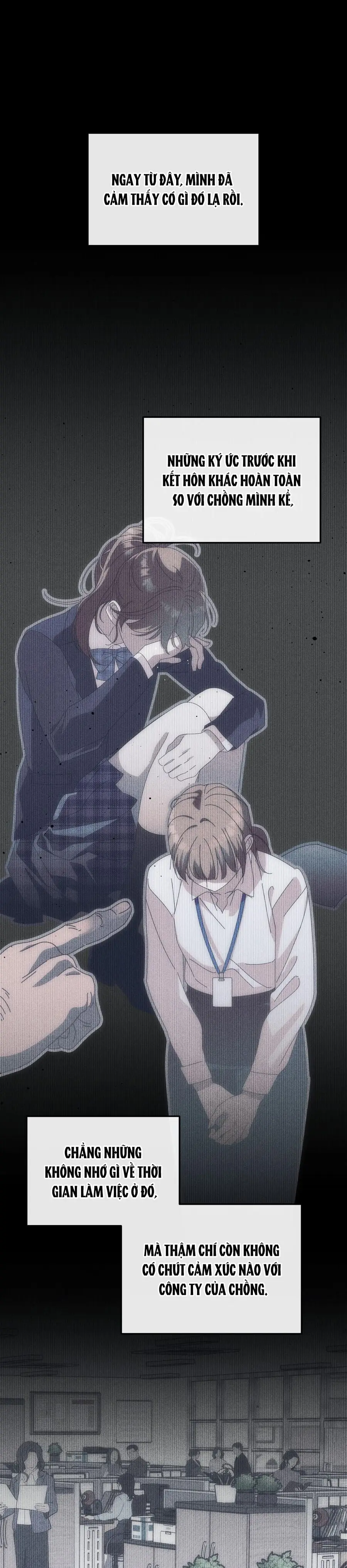 Thế Còn Nỗi Kinh Hoàng Vũ Trụ Thì Sao Chap 21 - trang 1