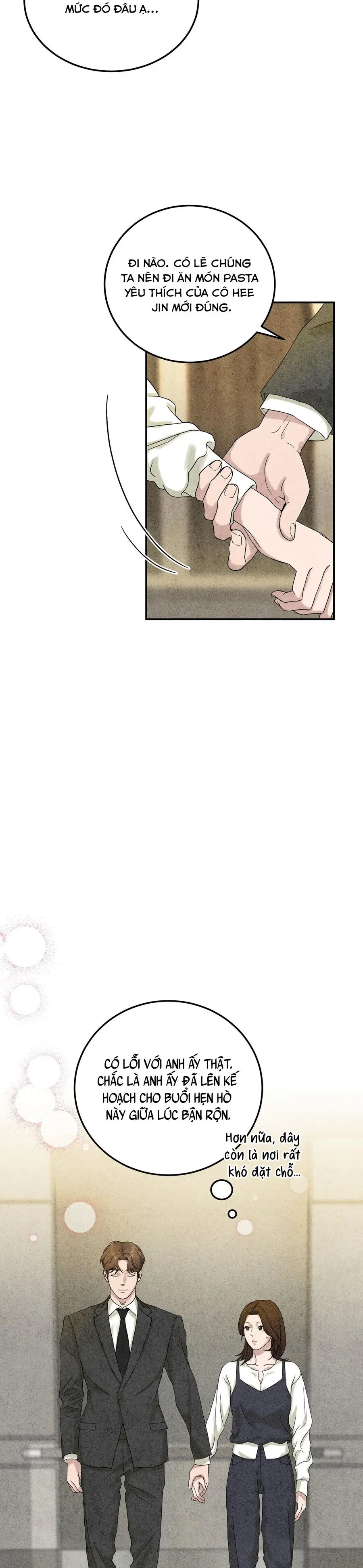 Nhật Ký Yêu Bạn Thân Chap 8 - trang 8