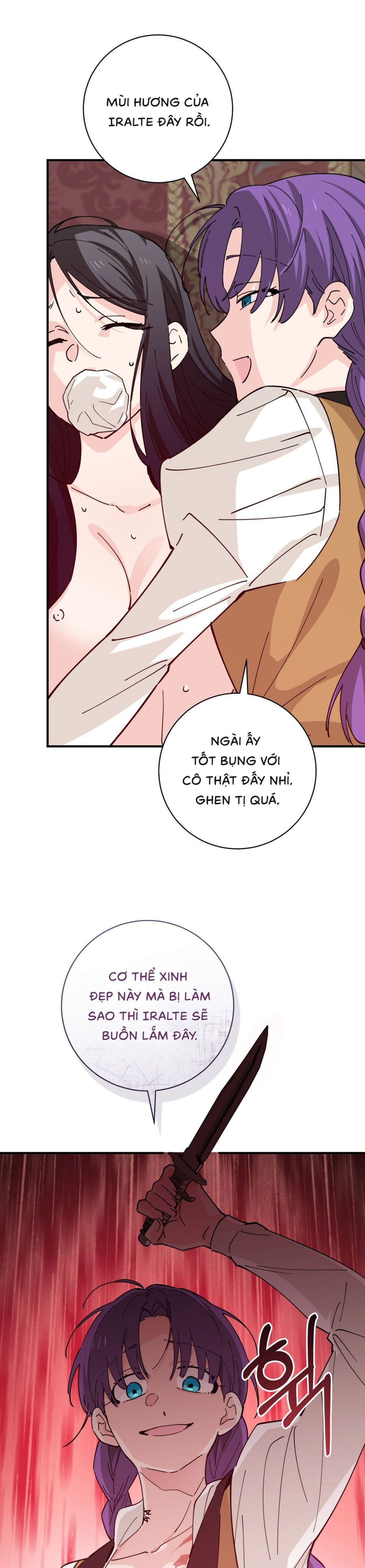 Tiểu Thư Nuốt Phù Thủy Chap 19 - trang 20