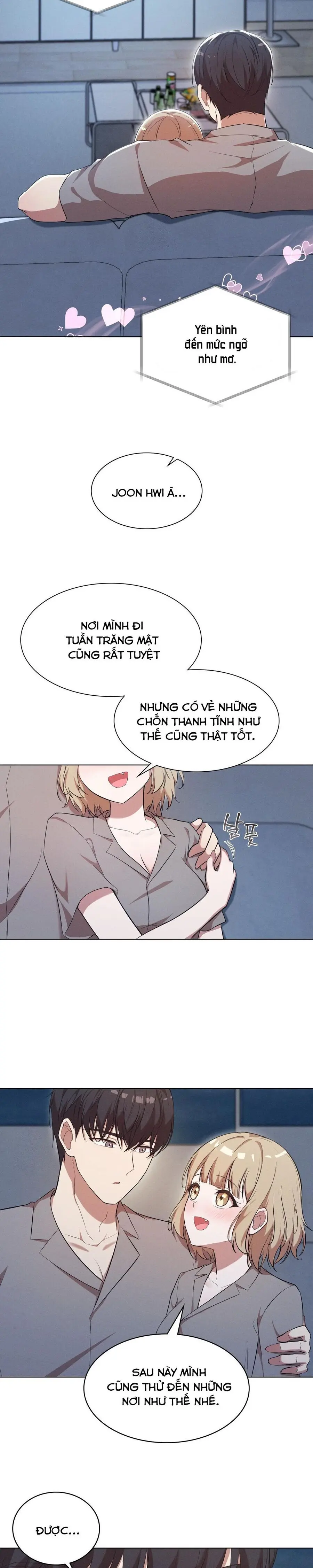 Mới Cưới Mà Đã Thế Này Sao? Chap 5 - trang 14