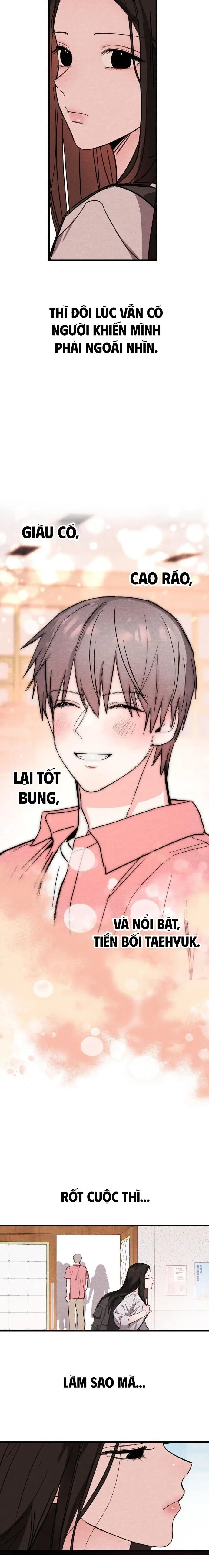 Bí Mật Của Tiền Bối Hoàn Hảo Chap 1 - trang 5