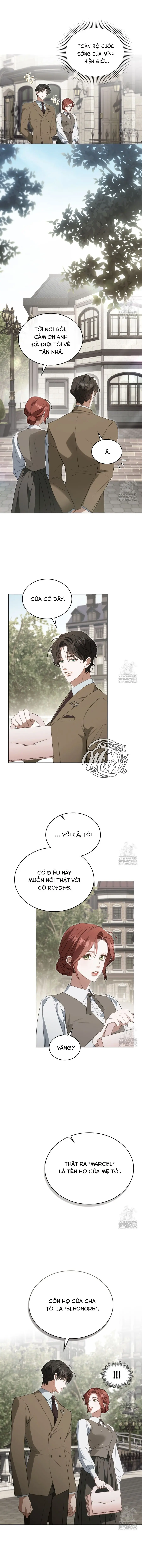 ODALISQUE Chap 30 - trang 7