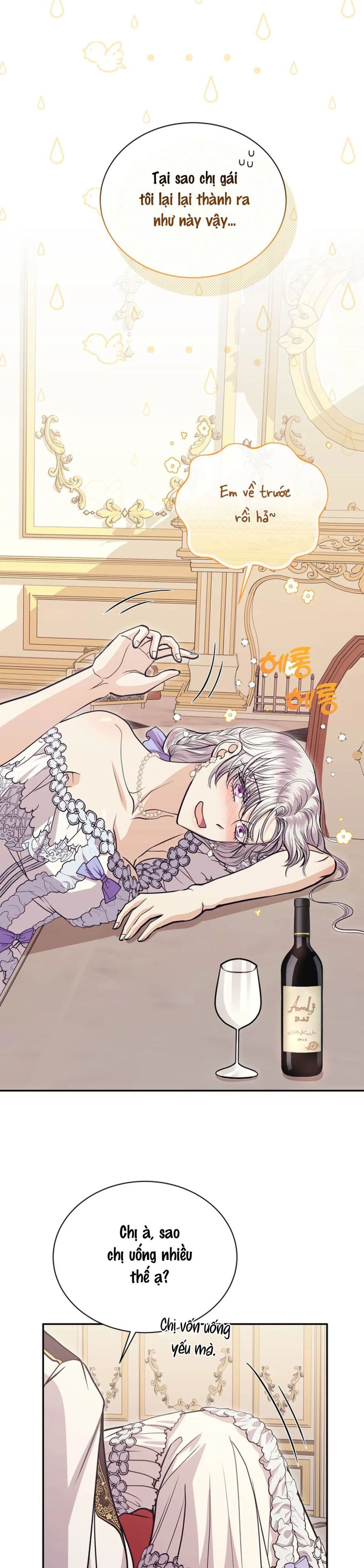 [KHÔNG CHE] Ở Dinh Thự Công Tước Vào Lúc Nửa Đêm Chap 11 - trang 21