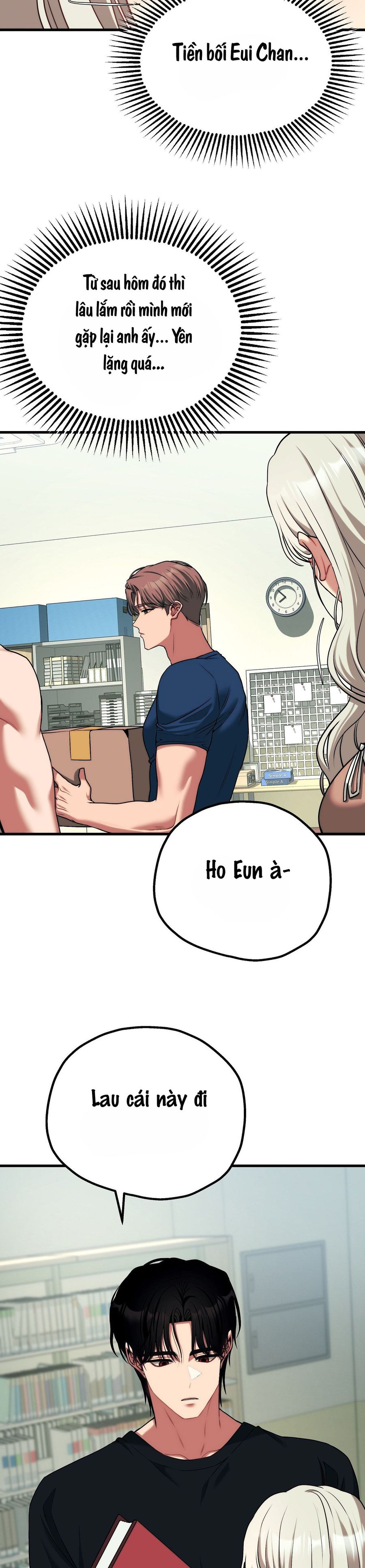 Câu Lạc Bộ Đọc Sách Người Lớn Chap 23 - trang 26