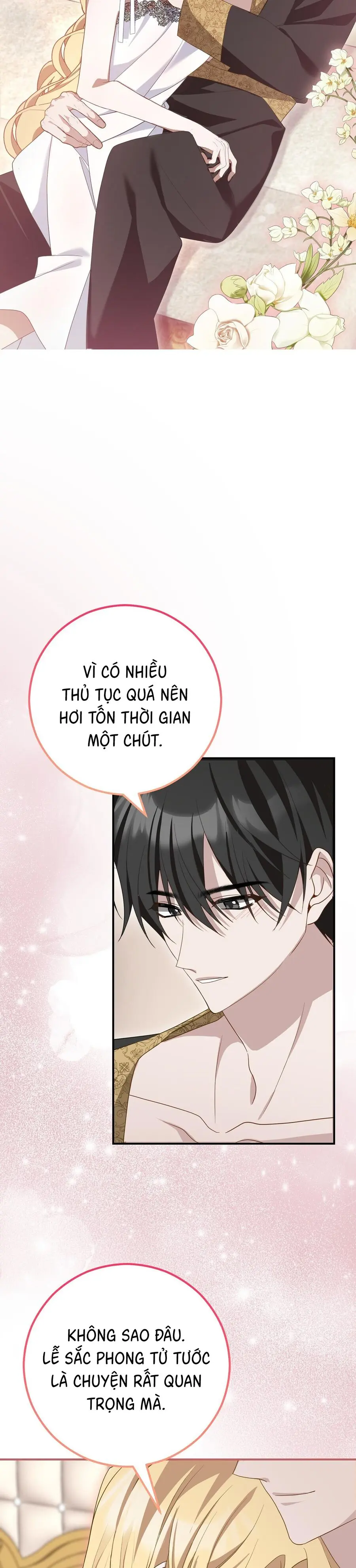Thành Hôn Rồi Lời Nói Sẽ Thay Đổi Sao? Chap 2 - trang 20