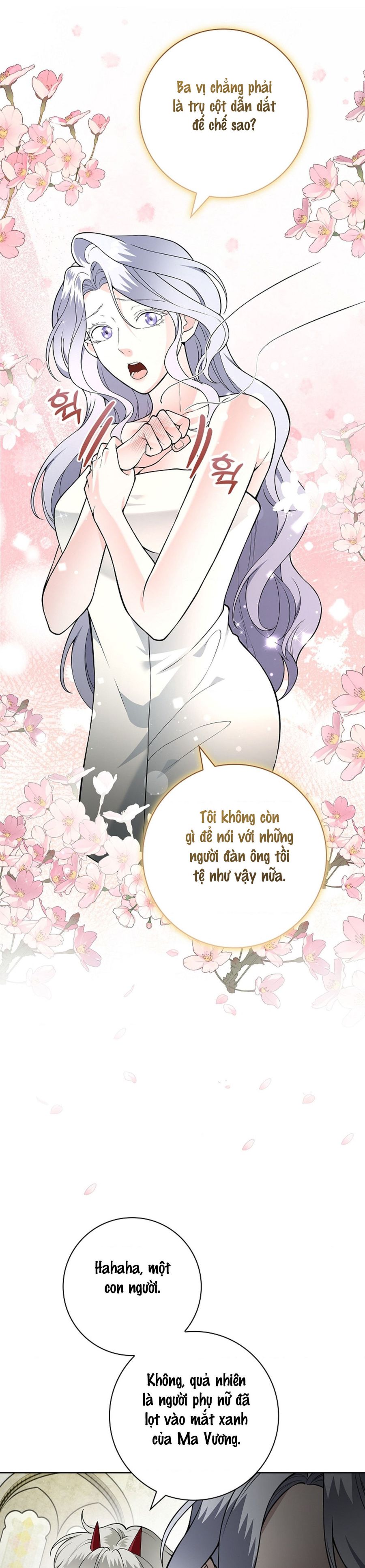 Cánh Hoa Ướt Đẫm Của Thánh Nữ Chap 25 - trang 10