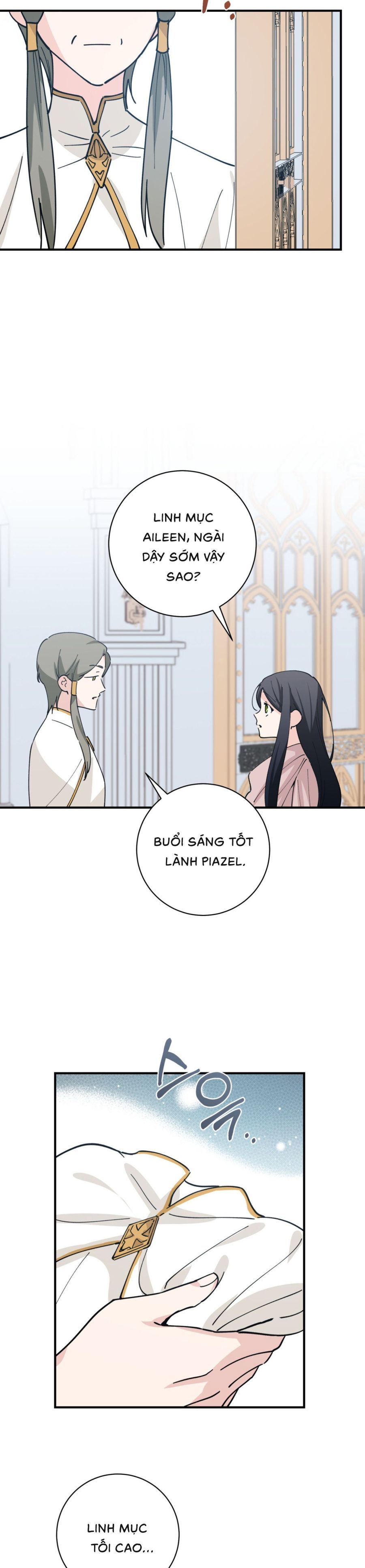 Tiểu Thư Nuốt Phù Thủy Chap 20 - trang 7