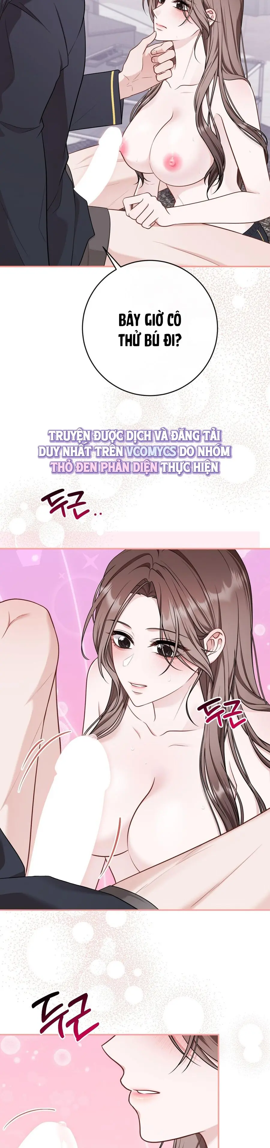 Vụng Trộm Với Sếp Chap 4 - trang 14