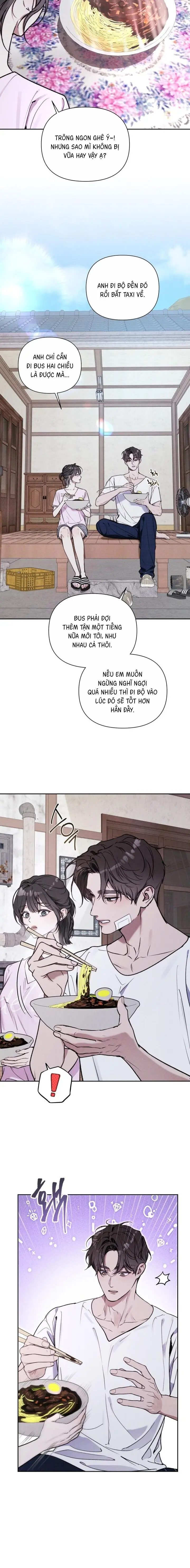 Cho Đến Khi Hóa Thành Nhành Lan Đơn Độc Chap 10 - trang 10