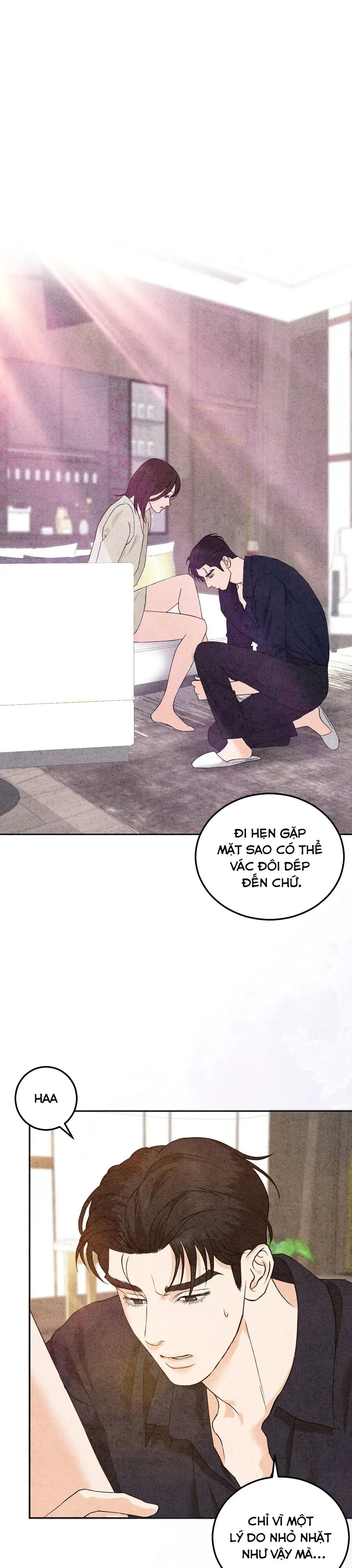 Nhật Ký Yêu Bạn Thân Chap 5 - trang 2