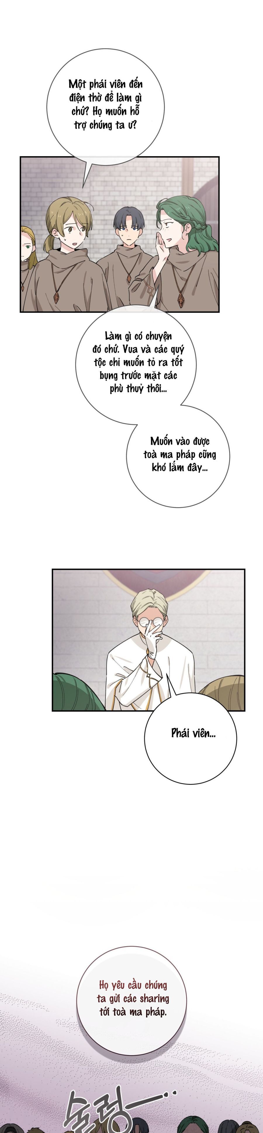 Tiểu Thư Nuốt Phù Thủy Chap 1 - trang 10