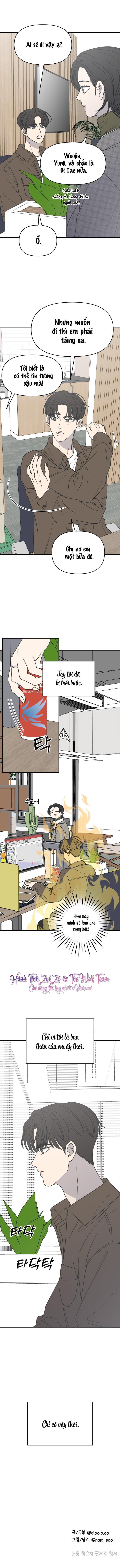 Không Yêu Đương Chốn Công Sở! Chap 22 - trang 5