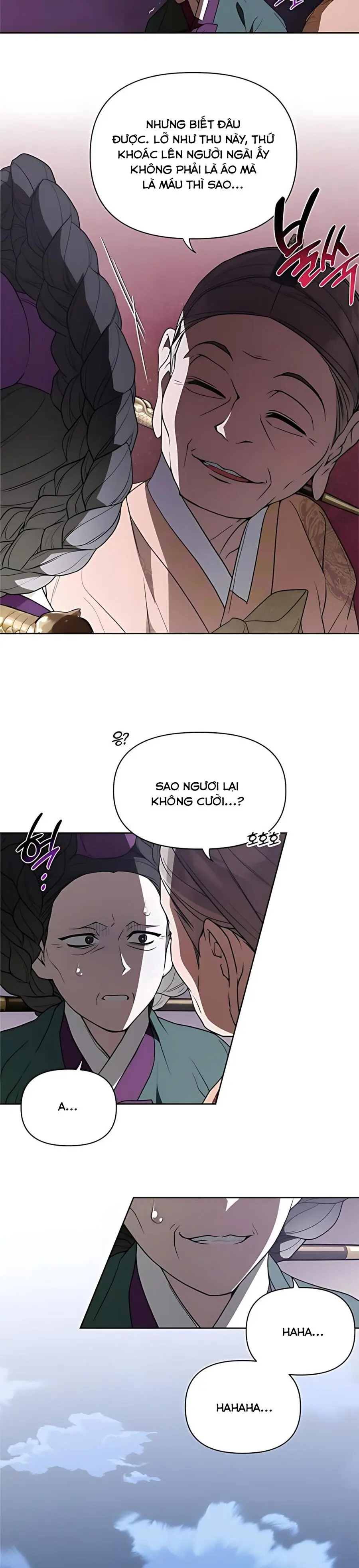 Đêm Xuống Bên Sông Thu Chap 13 - trang 6