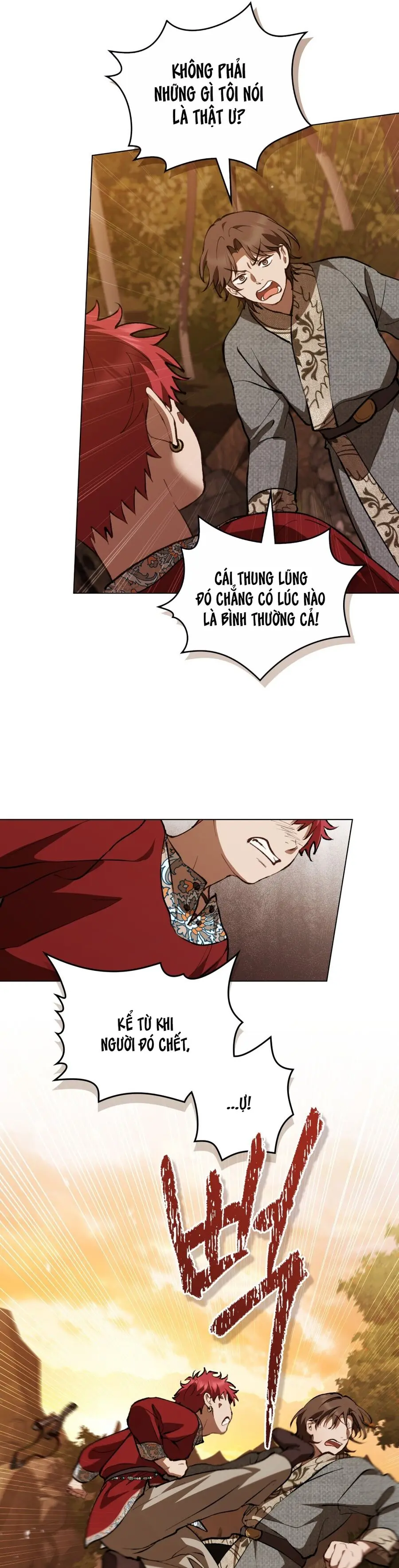 Asha Vùng Biên Giới Chap 7 - trang 32
