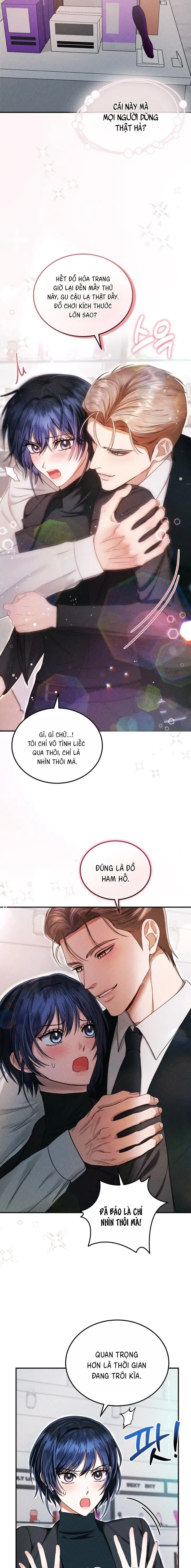 Lời Nguyền Thì Thân Thiện, Thanh Mai Trúc Mã Thì “Ngon” Chap 7 - trang 17