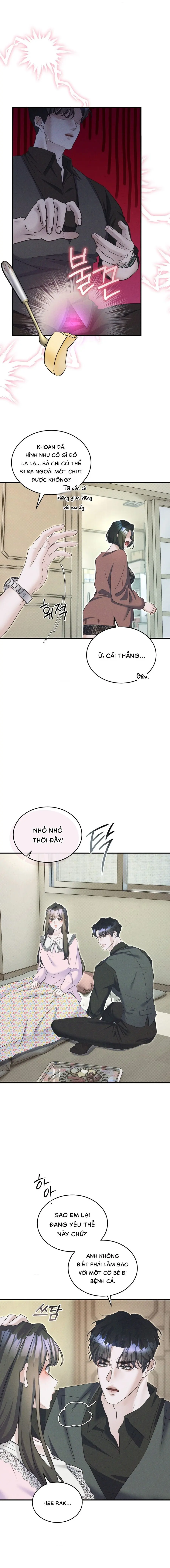 Điệu Blues Nơi Hẻm Tối Chap 32 - trang 14