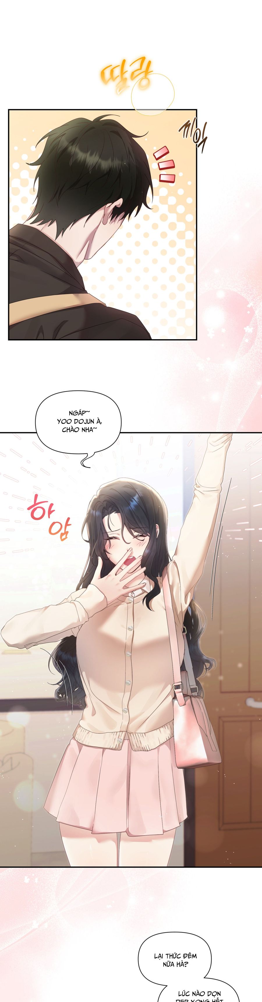 Chúng Ta Không Thể Làm Bạn Được Sao? Chap 1 - trang 9