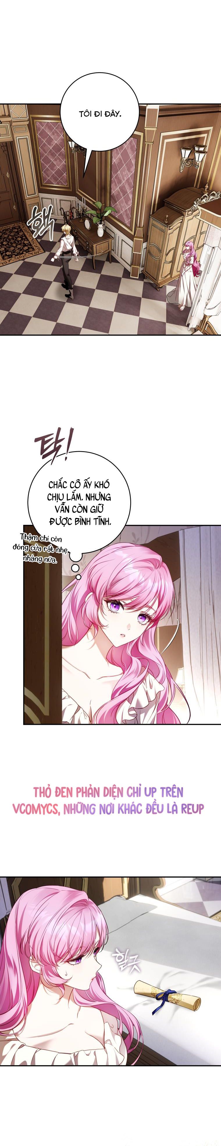 Hoa Bên Lưỡi Kiếm Chap 9 - trang 15