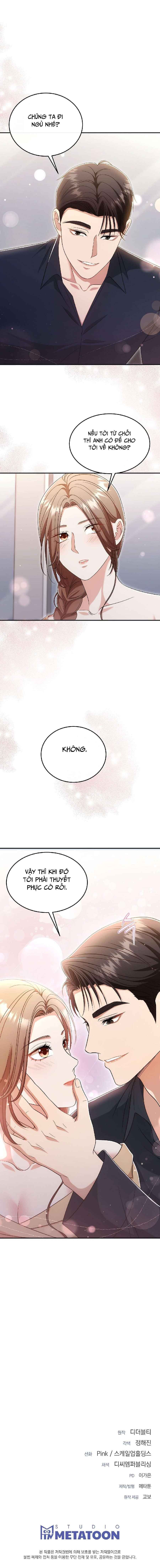 Đóa Hoa Giữa Sa Mạc Chap 24 - trang 5