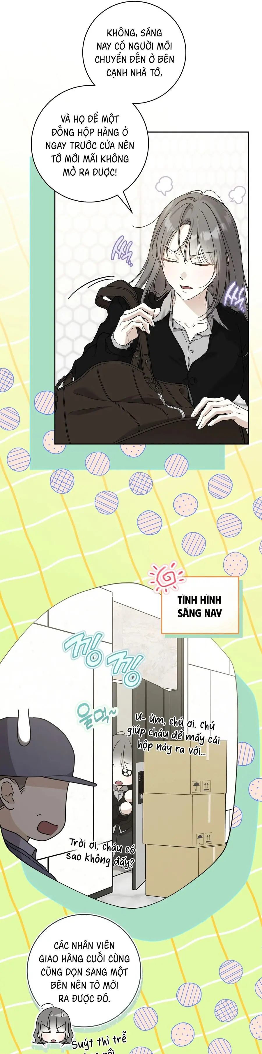 Hành Tinh Rung Động Chap 3 - trang 17