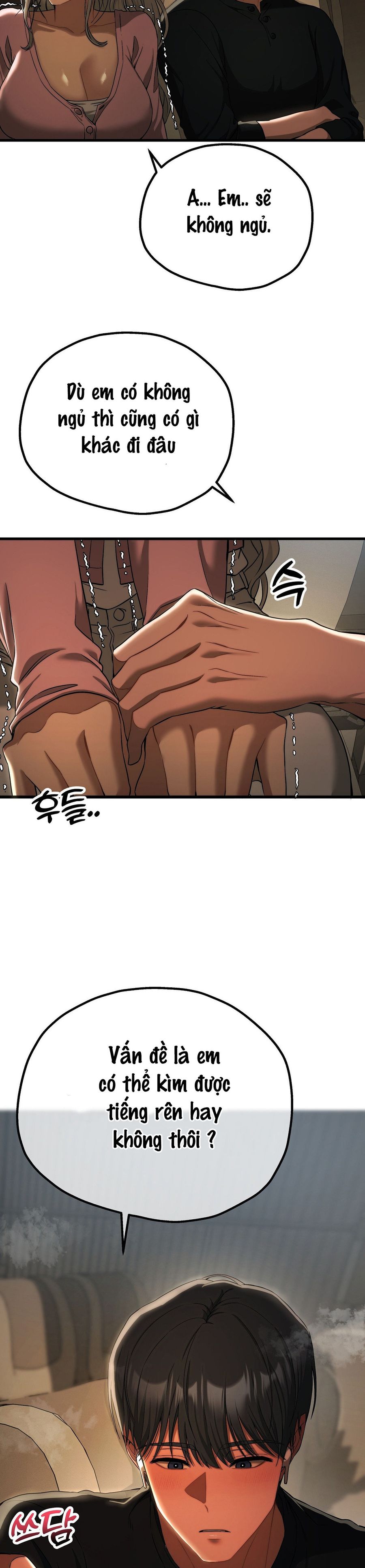 Câu Lạc Bộ Đọc Sách Người Lớn Chap 15 - trang 18