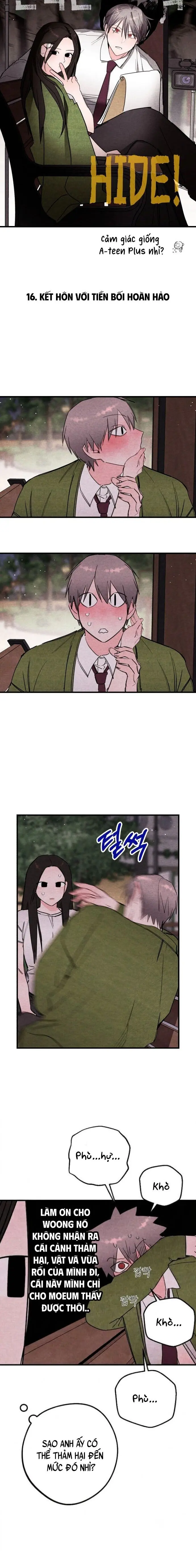 Bí Mật Của Tiền Bối Hoàn Hảo Chap 16 - trang 6