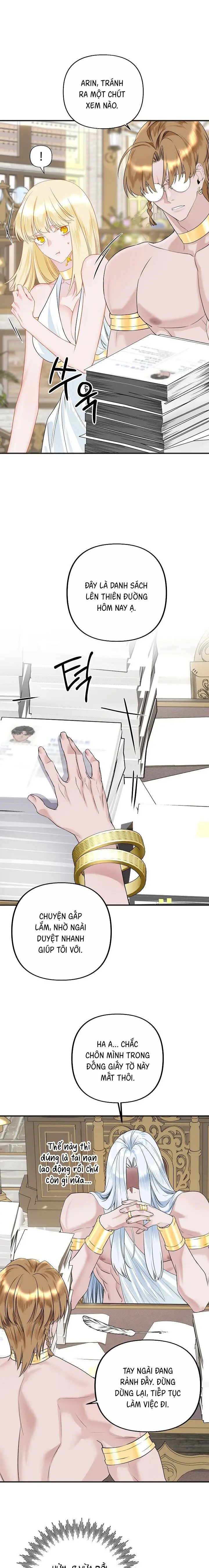 Ước Nguyện Của Thiên Thần Chap 5 - trang 4