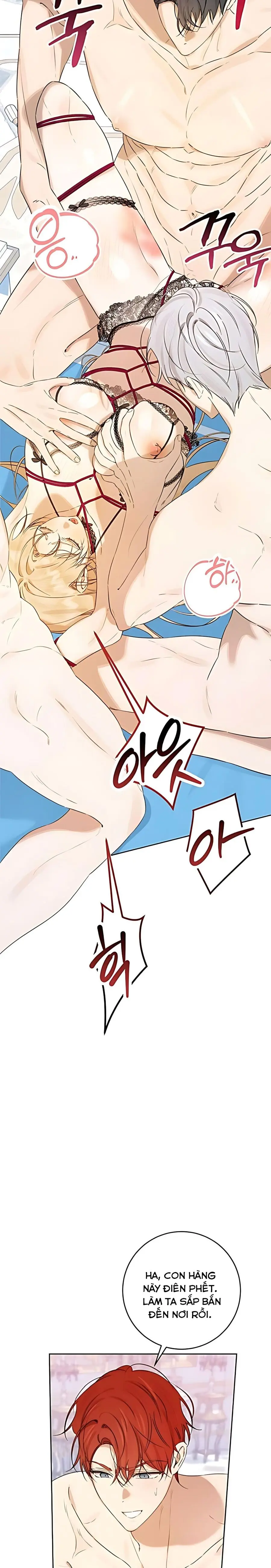 Ma-Nơ-Canh Giáo Dục XX Của Các Hoàng Tử Chap 8 - trang 8