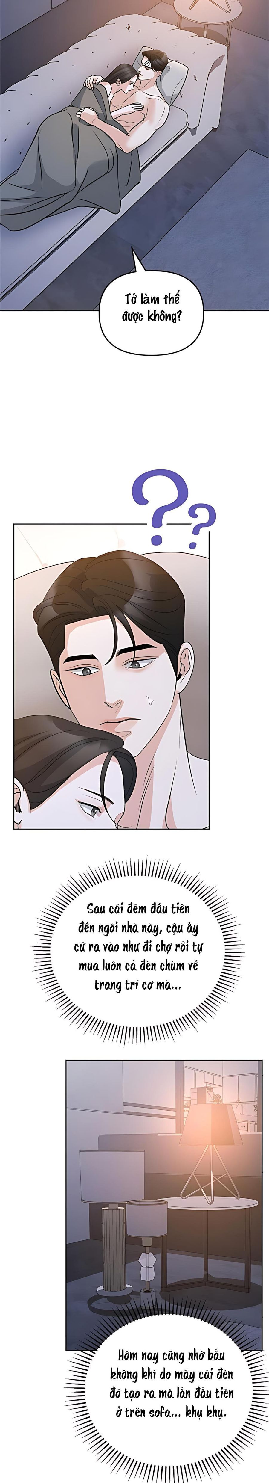 Cẩn Thận Va Phải Tình Yêu Chap 57 - trang 22